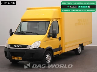 Iveco Daily 35S11 Automaat Luchtvering Zijdeur Bakwagen Meubelbak Koffer Verkoopwagen