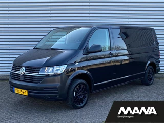 Volkswagen Transporter 2.0 TDI L2H1 150PK Automaat Bluetooth LM velgen Bijrijdersbank Laadruimte betimmering