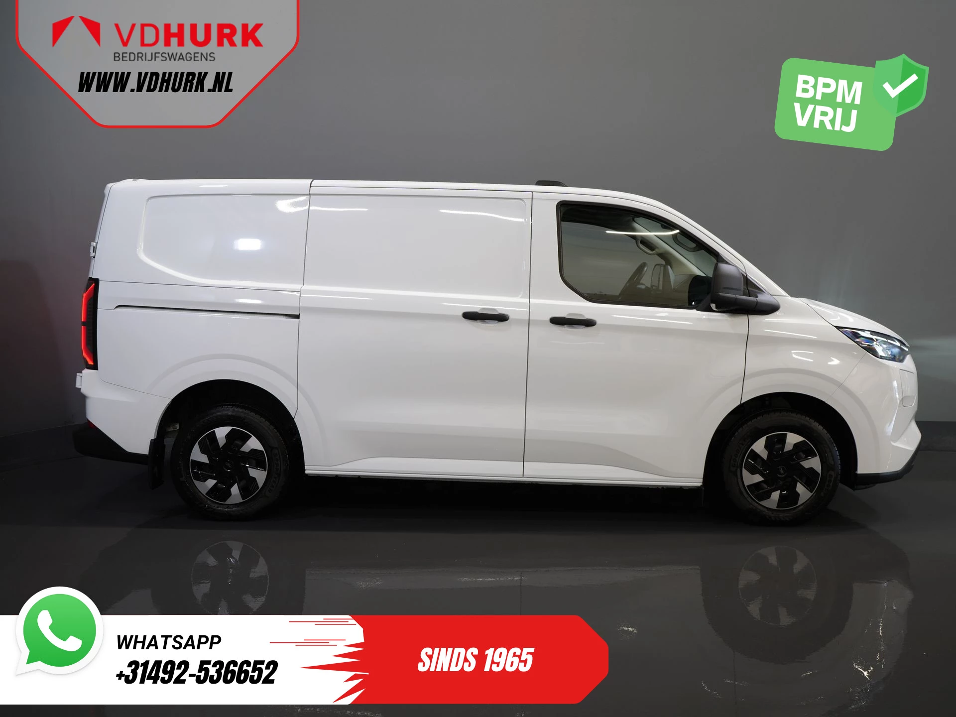 Hoofdafbeelding Ford E-Transit Custom