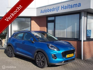Ford Puma 1.0 EcoBoost Hybrid Titanium X Verkocht