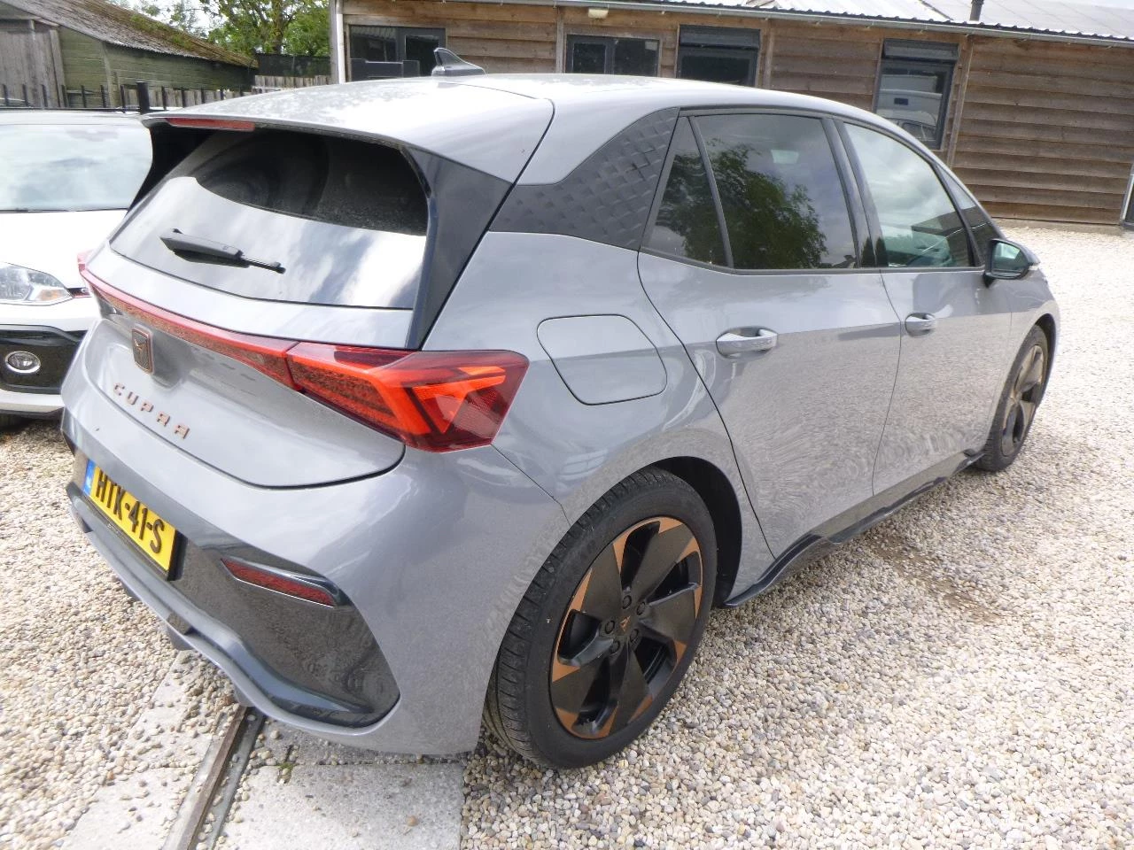 Hoofdafbeelding CUPRA Born
