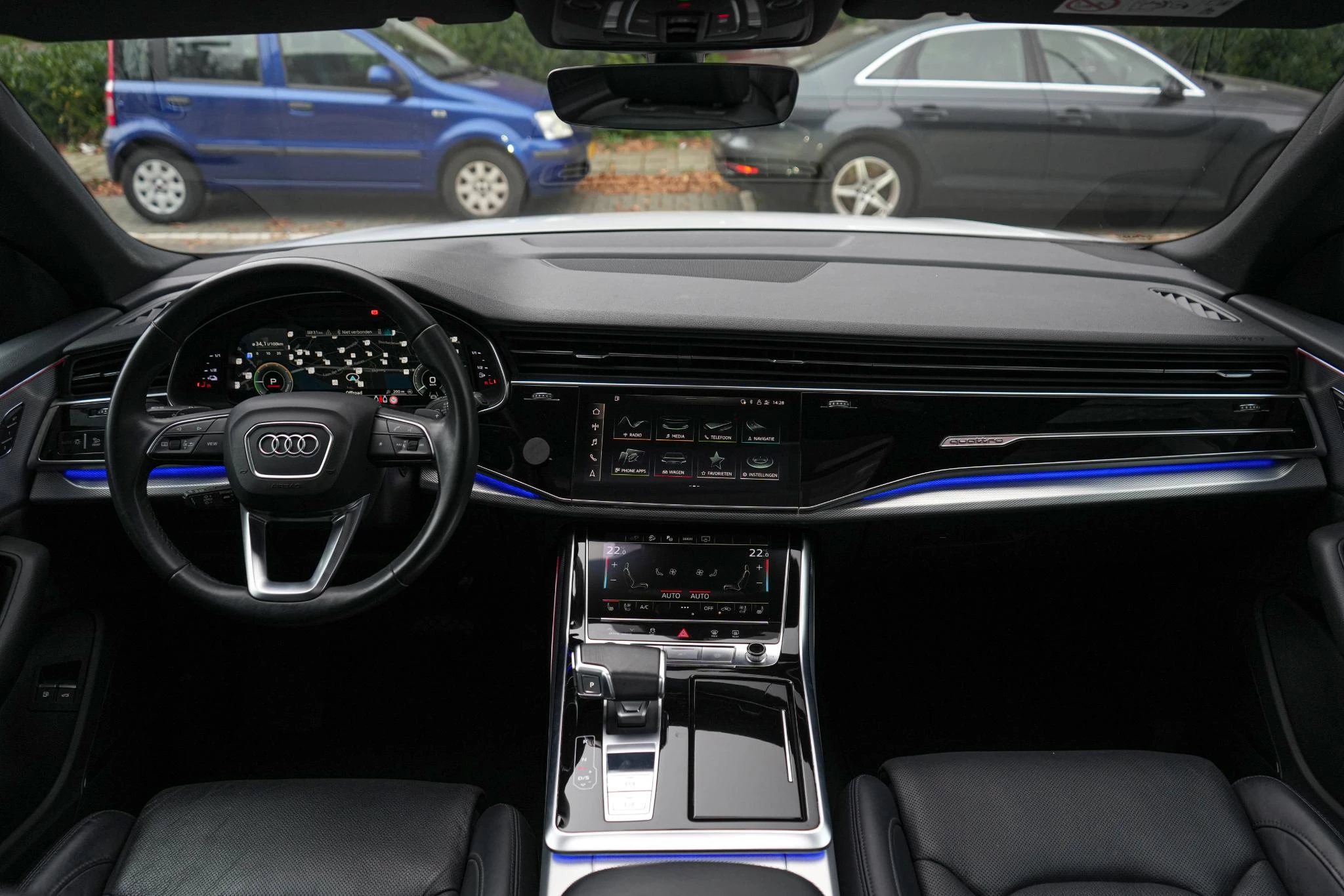 Hoofdafbeelding Audi Q8