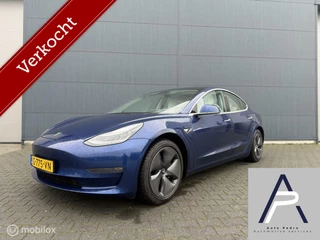 Tesla Model 3 Long Range DUAL MOTOR AWD 75 kWh Blauw FSD BTW