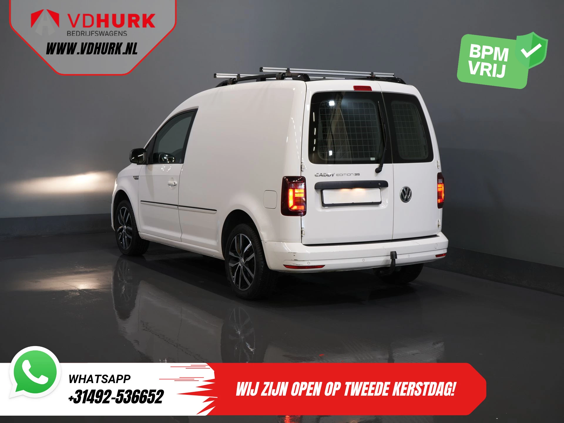 Hoofdafbeelding Volkswagen Caddy