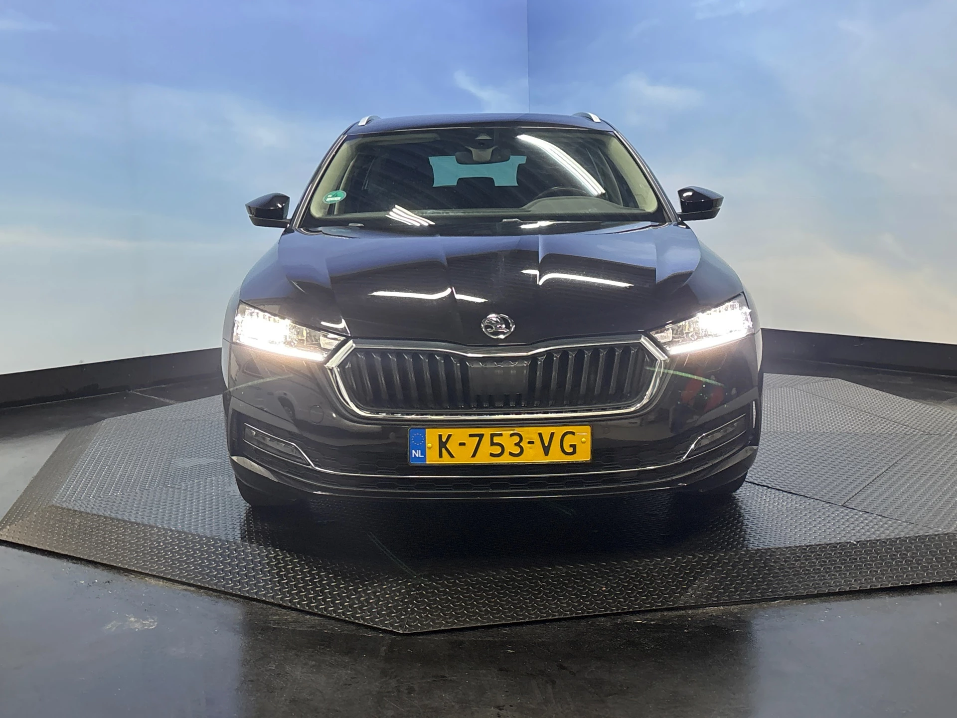 Hoofdafbeelding Škoda Octavia