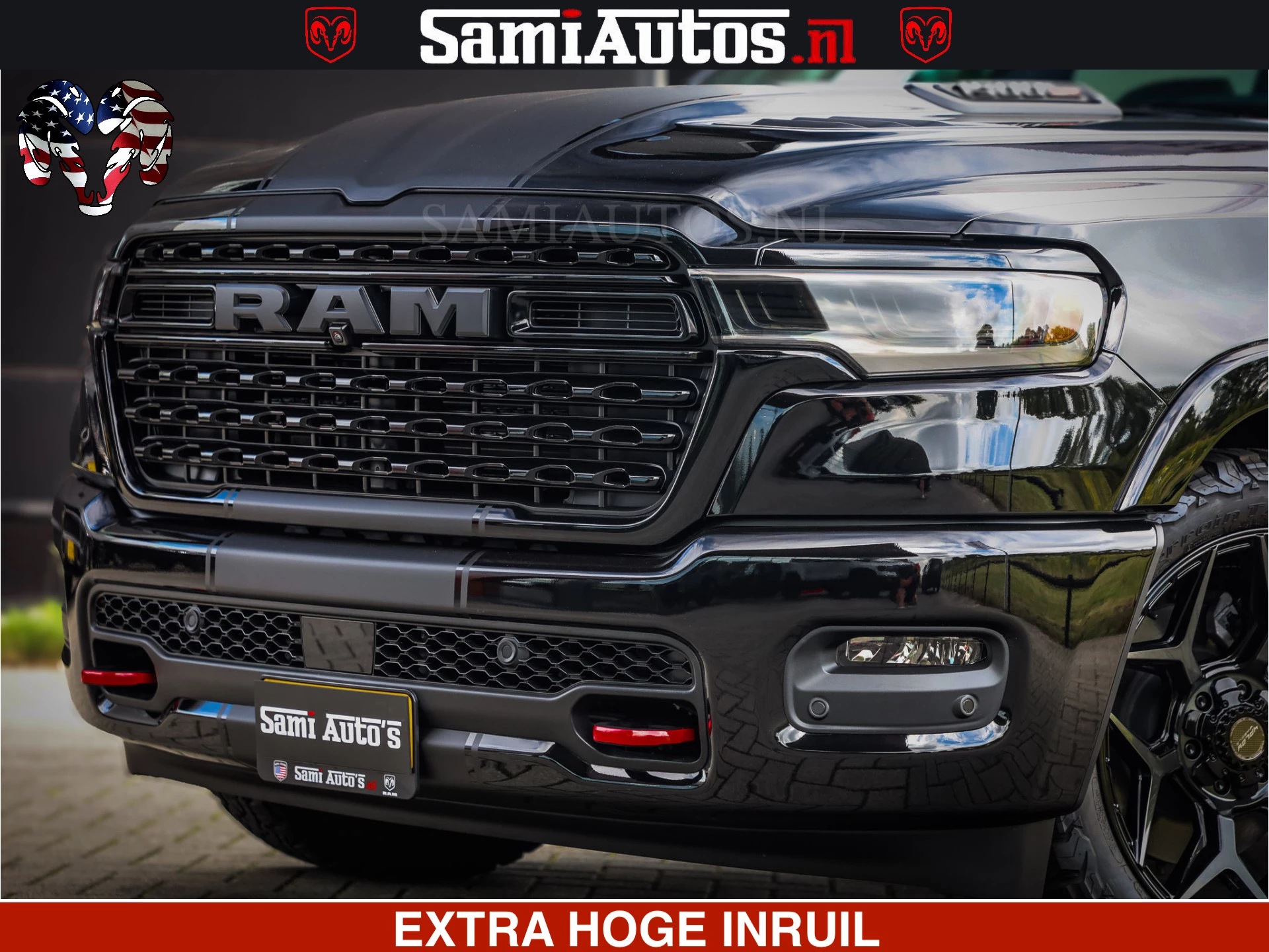 Hoofdafbeelding Dodge Ram 1500