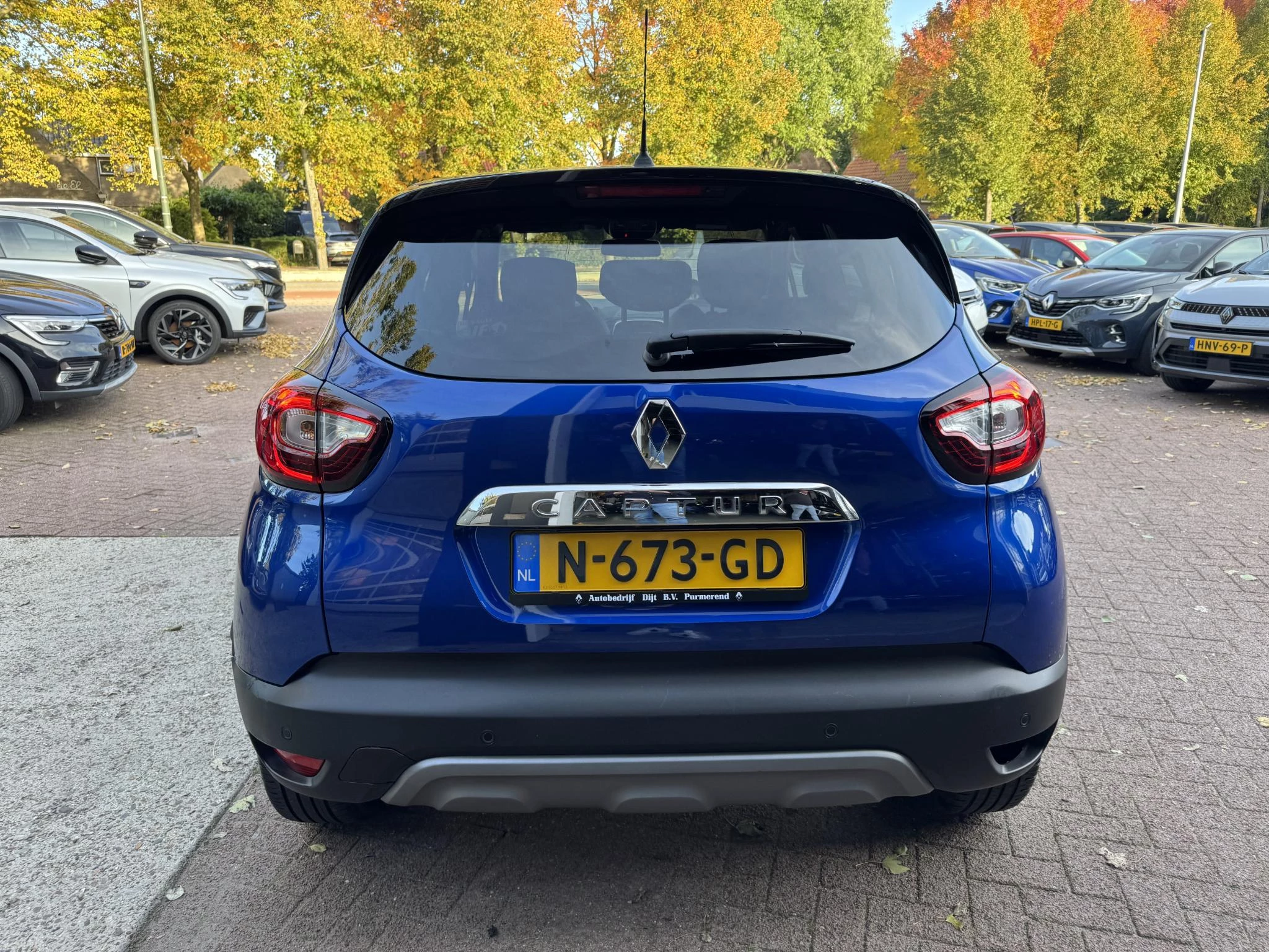 Hoofdafbeelding Renault Captur