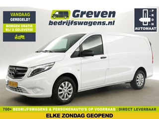 Mercedes-Benz Vito 114 CDI Lang Automaat Airco Camera Trekhaak Cruise Carplay 3 Persoons 16''LMV PDC
