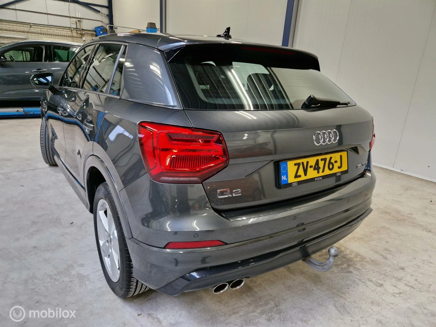 Hoofdafbeelding Audi Q2