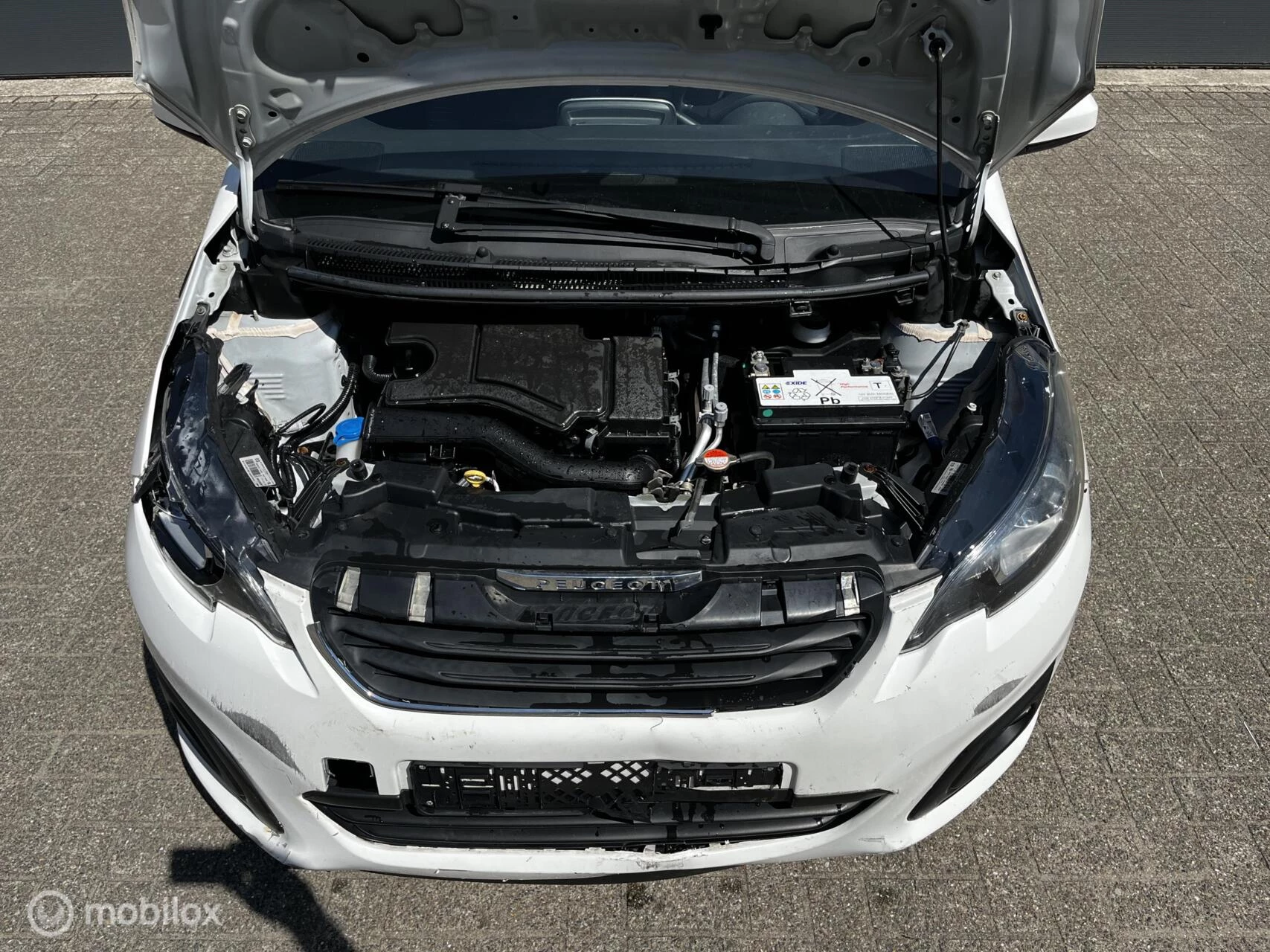Hoofdafbeelding Peugeot 108