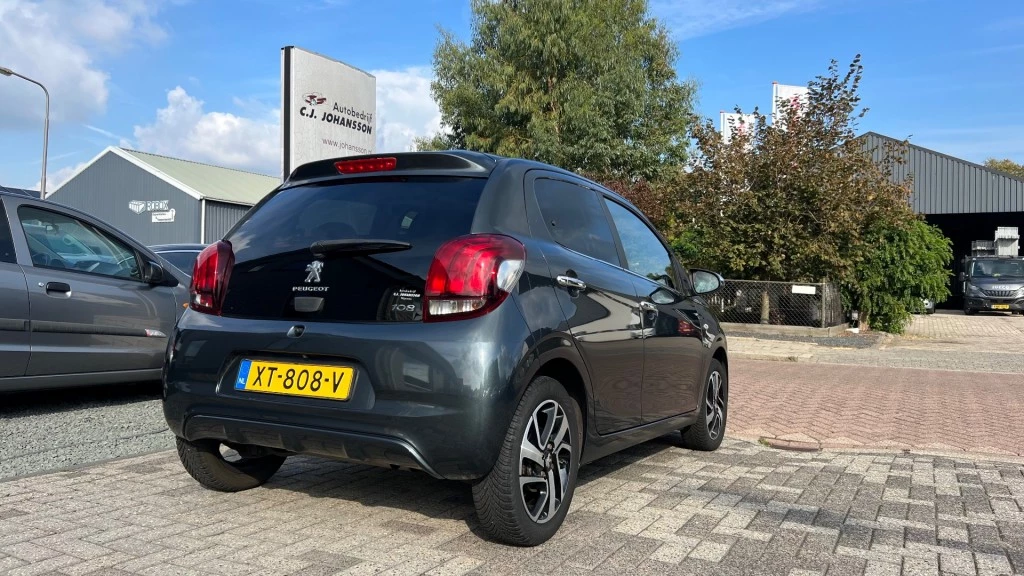 Hoofdafbeelding Peugeot 108
