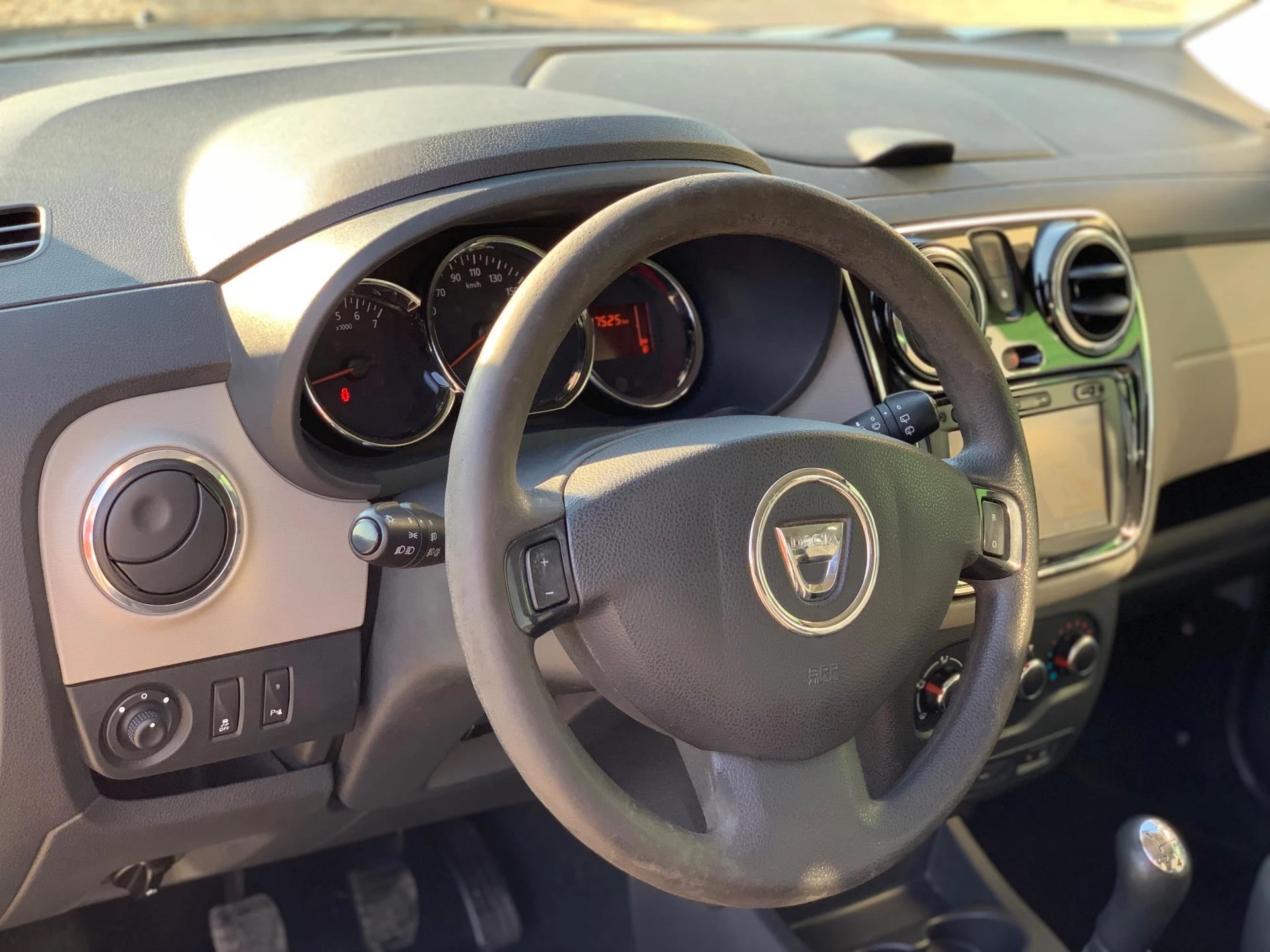 Hoofdafbeelding Dacia Lodgy