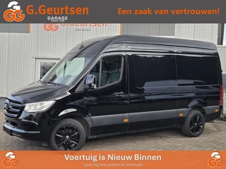 Mercedes-Benz Sprinter 317CDI, 170PK, Automaat, L2H2 Pro HD, Leder, Geveerde stoel, Bijrijdersbank, Stoelverwarming