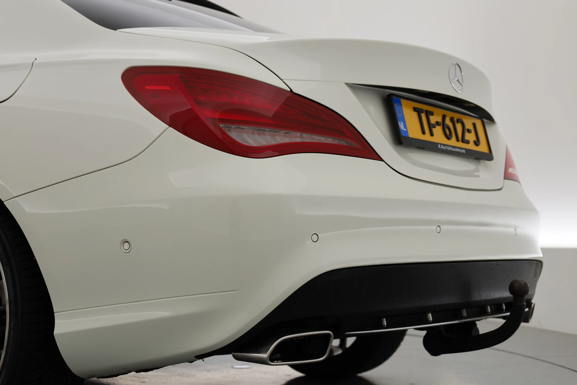 Hoofdafbeelding Mercedes-Benz CLA