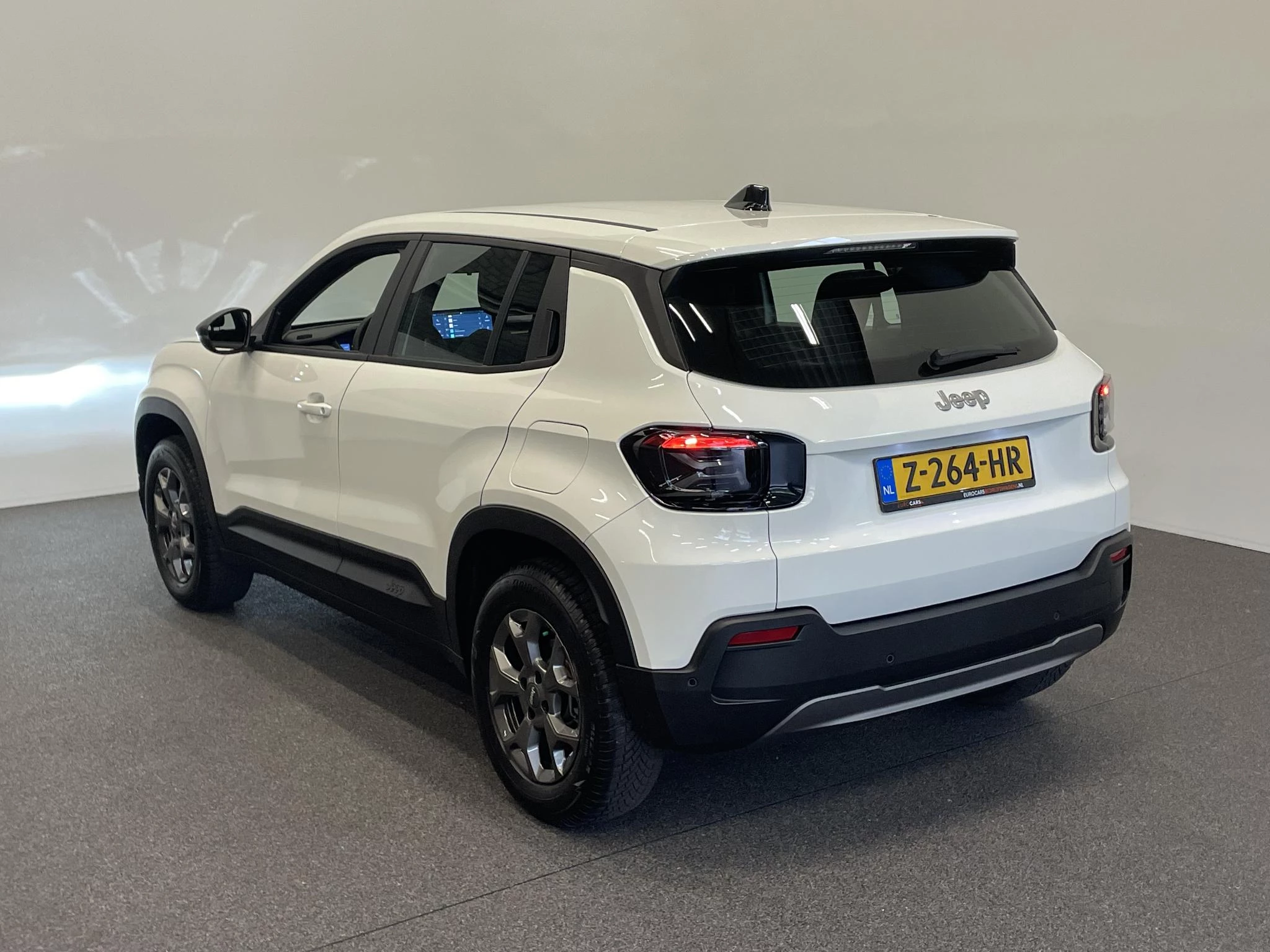 Hoofdafbeelding Jeep Avenger