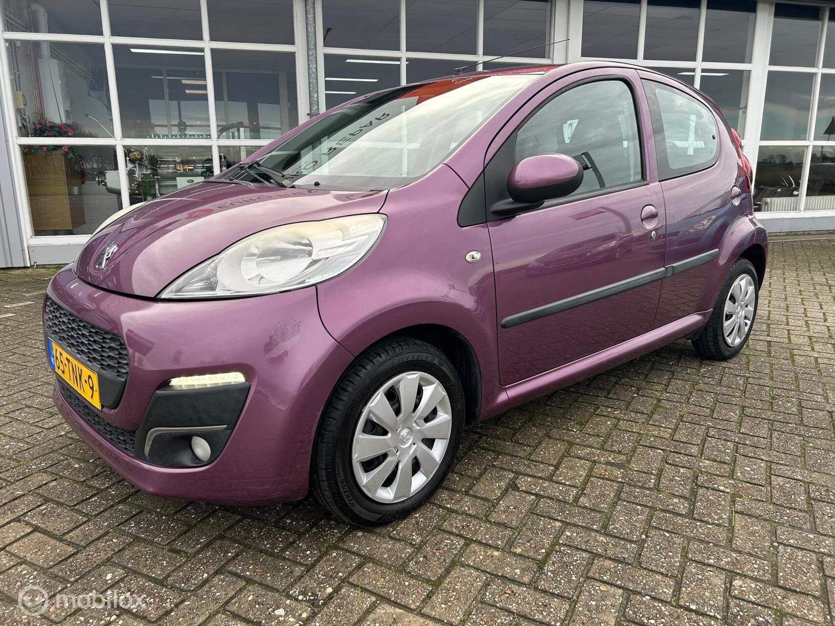 Hoofdafbeelding Peugeot 107