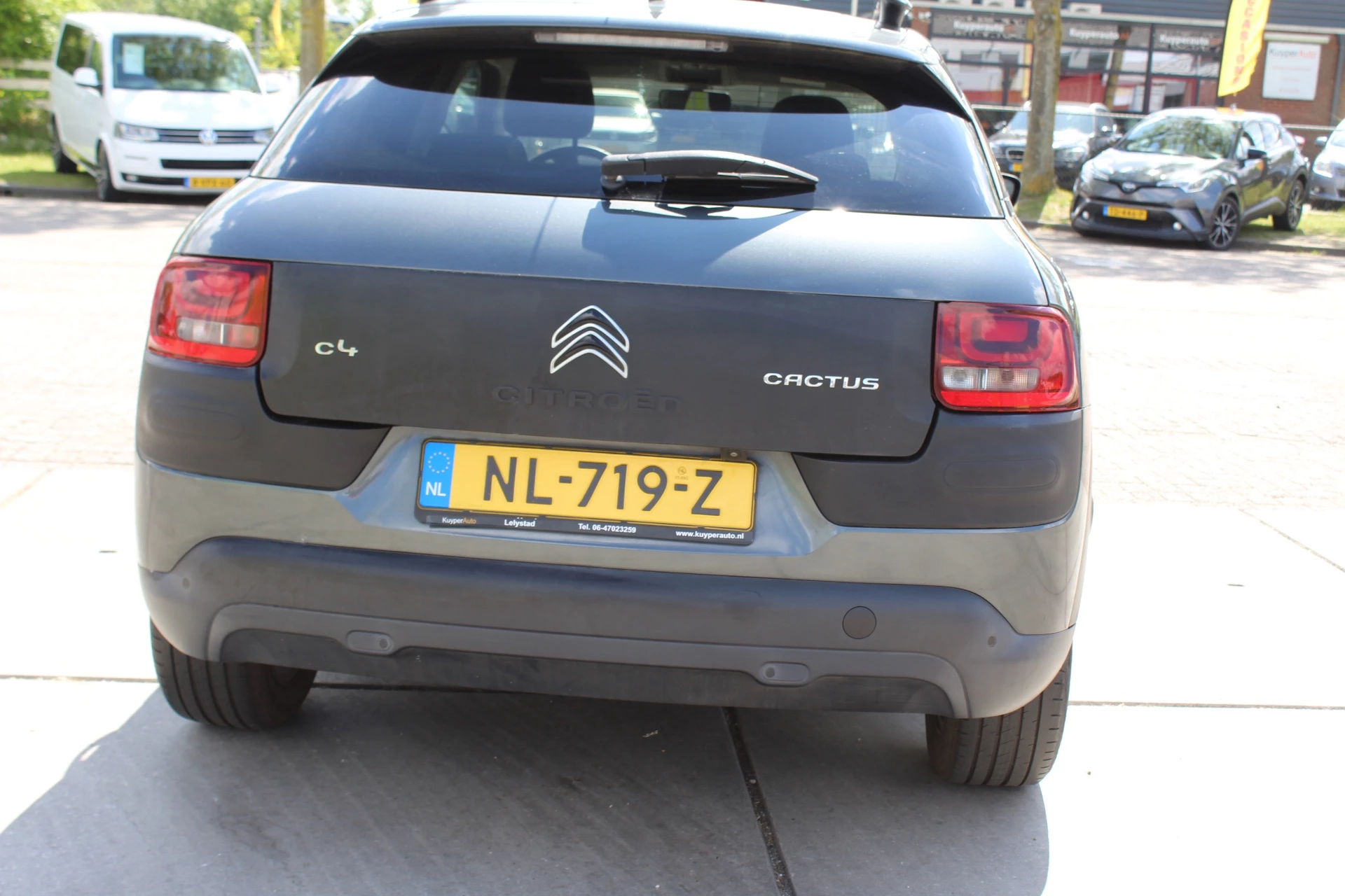 Hoofdafbeelding Citroën C4 Cactus
