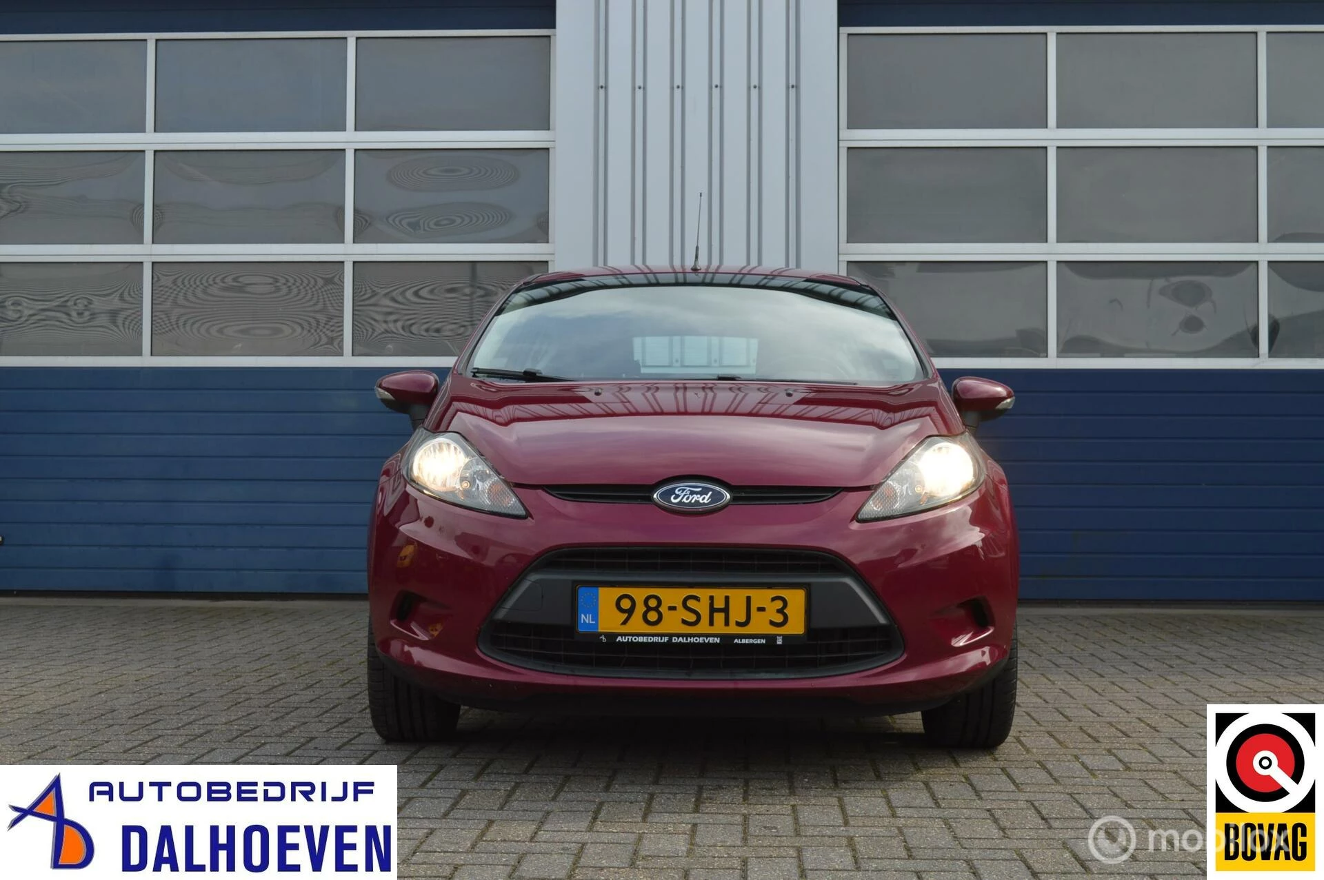 Hoofdafbeelding Ford Fiesta