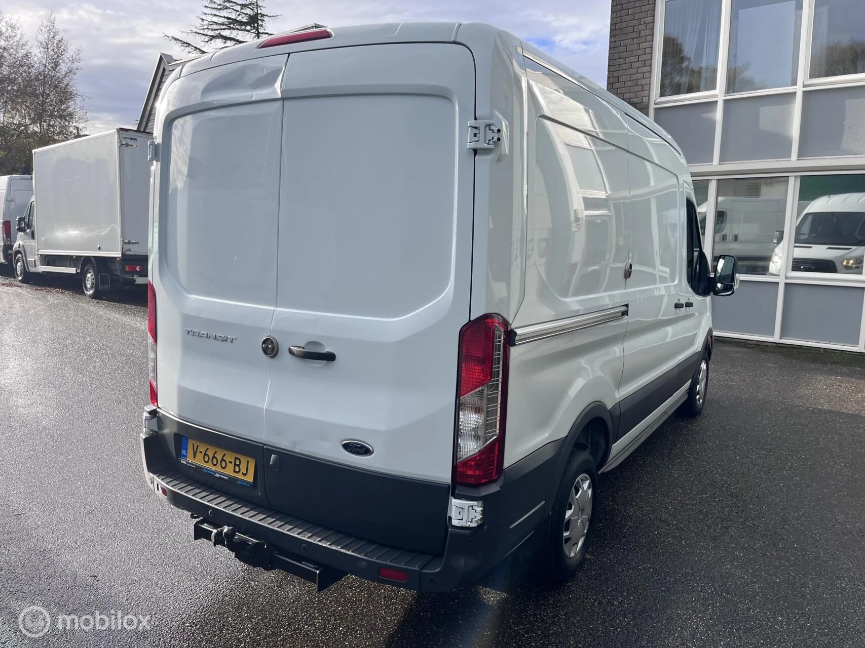 Hoofdafbeelding Ford Transit