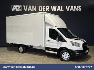 Ford Transit 2.0 TDCI 160pk Bakwagen 4.35cm Lang Laadklep Euro6 Airco | Camera | Cruisecontrol Stoelverwarming, Verwarmde Voorruit, Bijrijdersbank