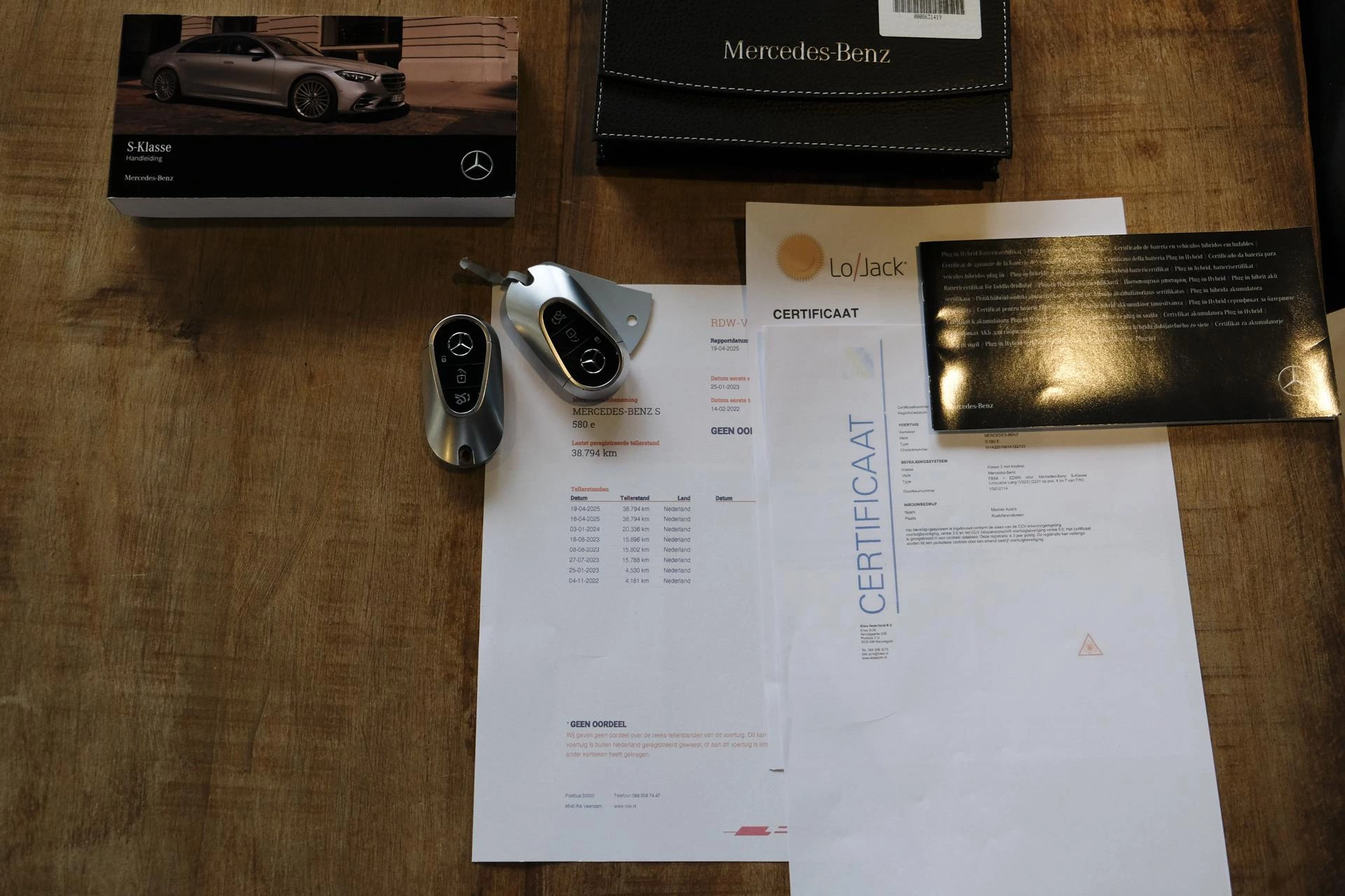 Hoofdafbeelding Mercedes-Benz S-Klasse