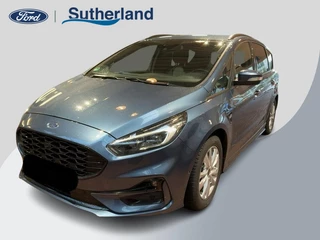 Ford S-Max 2.5 FHEV ST-Line Hybride Automaat 190pk | Adaptieve Cruise | SONY Audio | Dode hoeksensoren | Full LED Koplampen | Elektrische Achterklep