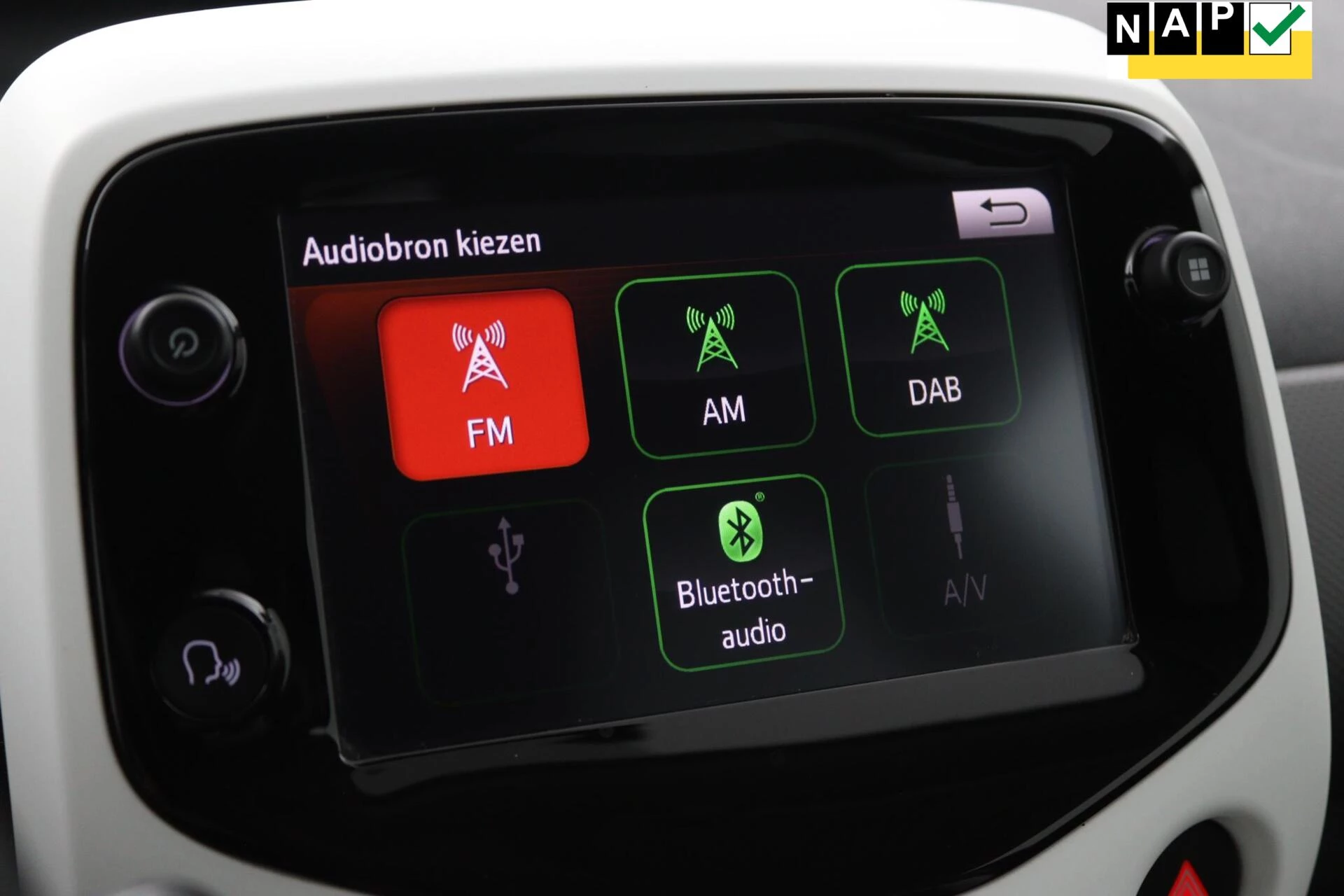 Hoofdafbeelding Citroën C1