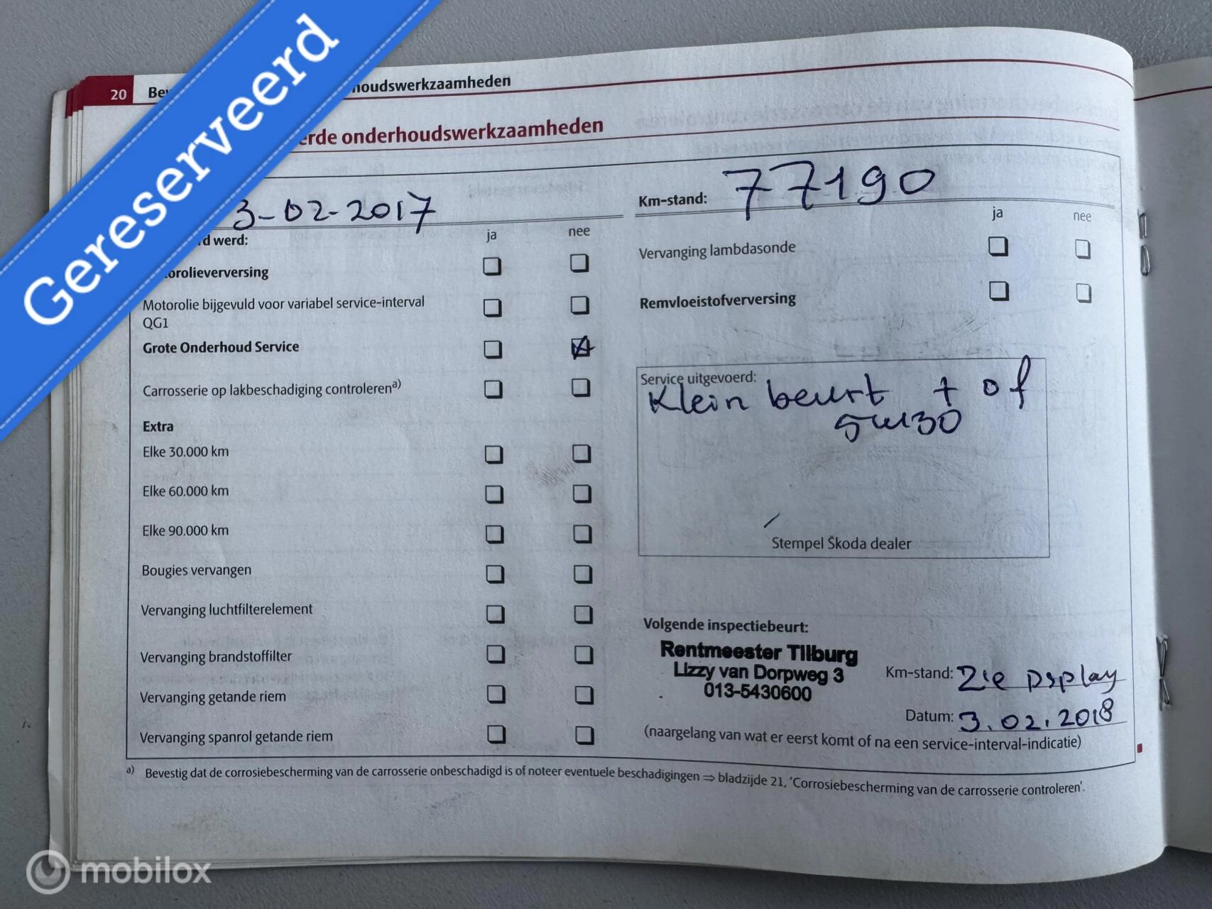 Hoofdafbeelding Škoda Fabia