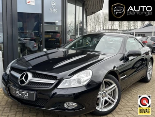 Mercedes-Benz SL-klasse 350 315PK | UNIEK | BOMVOL | ZEER NETTE STAAT | AUTOMAAT | 6 CILINDER | Harman Kardon | Leer | Memory | Keyless | Nekverwarming | Stoel Verkoeling en Verwarming | Nieuwe APK |