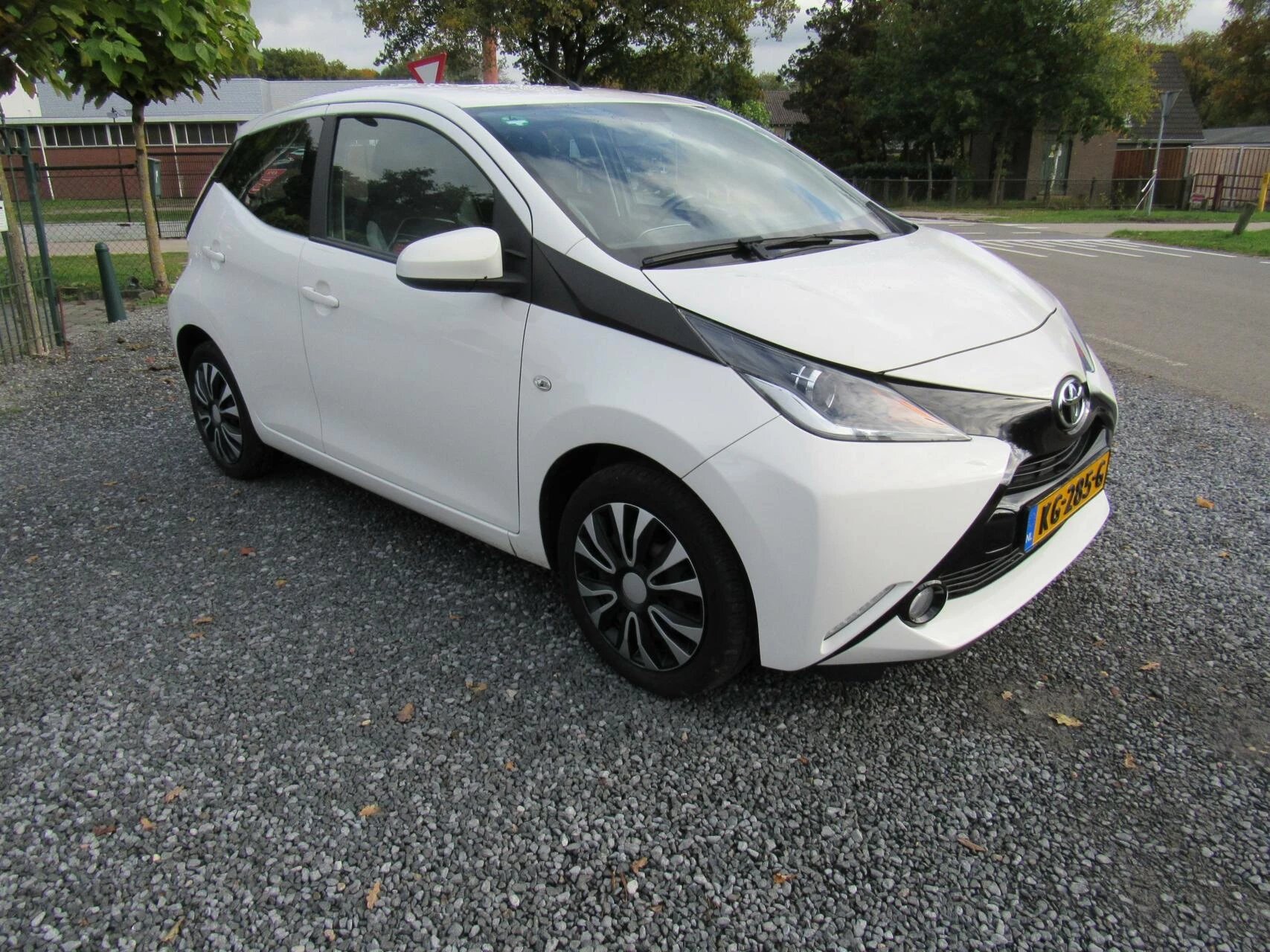 Hoofdafbeelding Toyota Aygo