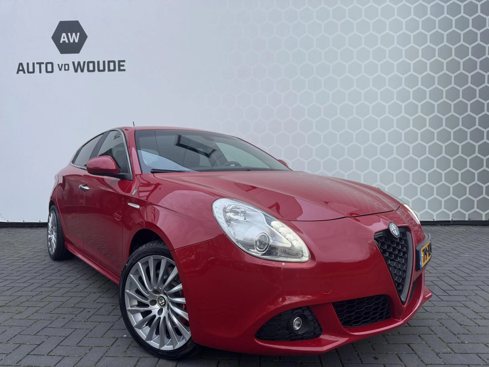 Hoofdafbeelding Alfa Romeo Giulietta