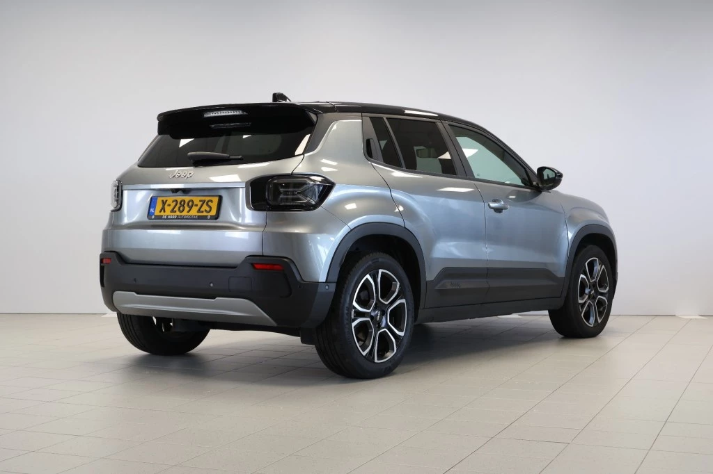 Hoofdafbeelding Jeep Avenger