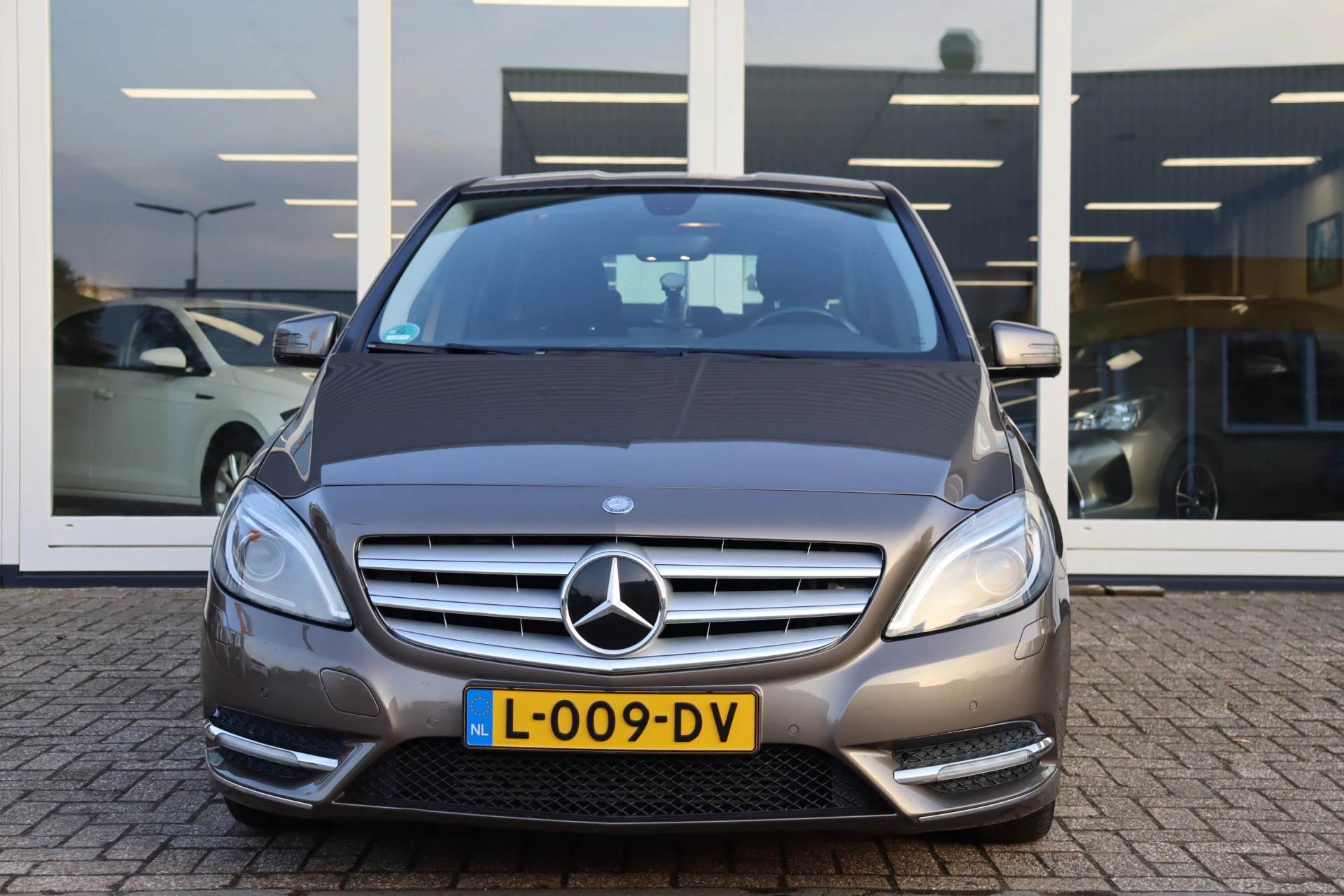 Hoofdafbeelding Mercedes-Benz B-Klasse