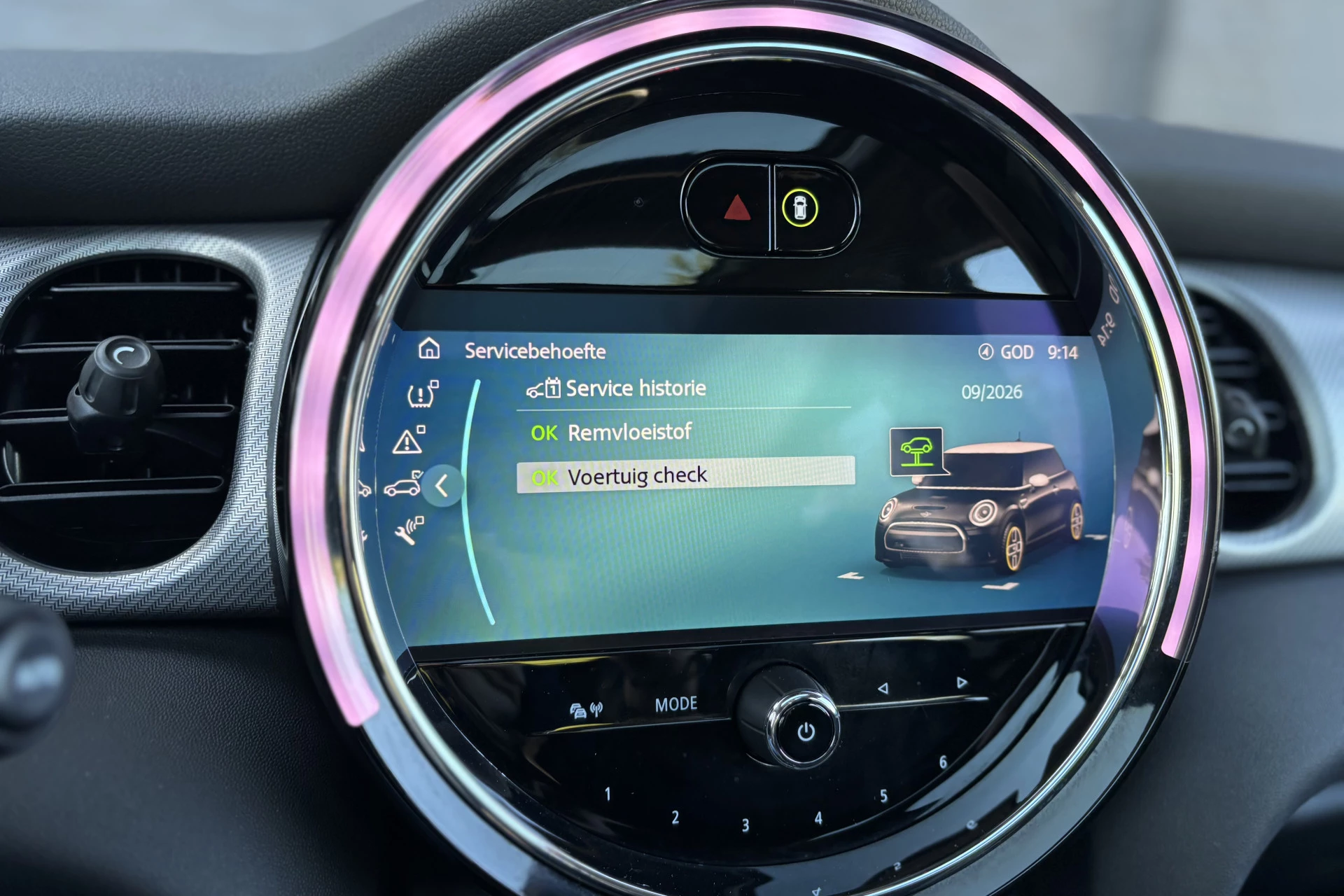 Hoofdafbeelding MINI Electric