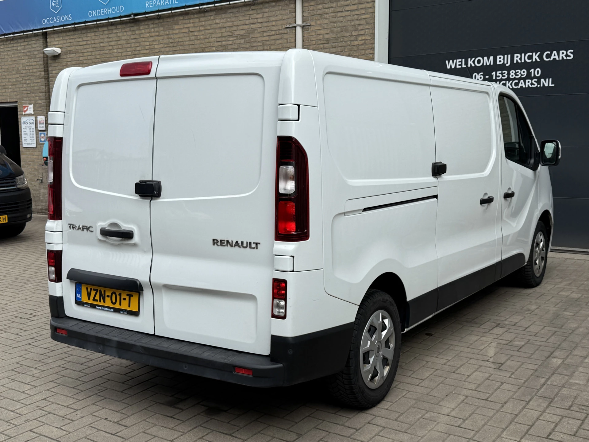 Hoofdafbeelding Renault Trafic