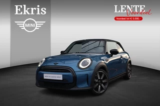 MINI 3-Deurs Cooper | Leder | Achteruitrijcamera | Panoramadak | Comfort Acces | Lentevoordeel