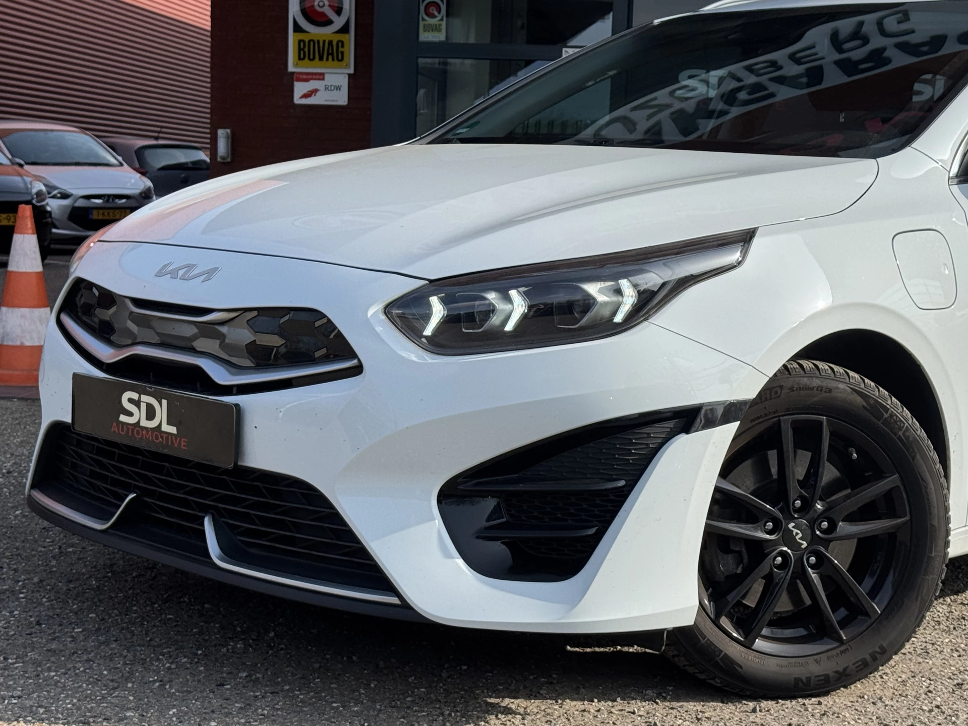 Hoofdafbeelding Kia Ceed Sportswagon