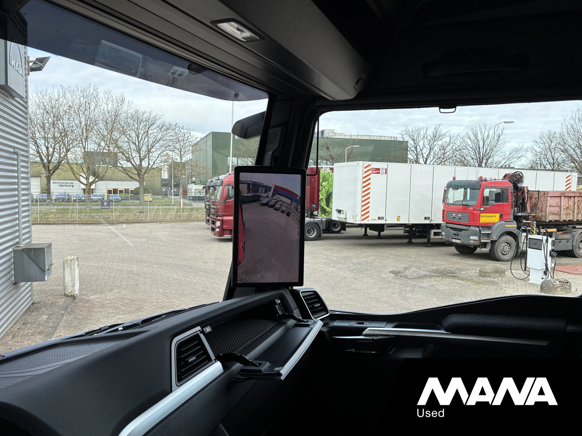 Hoofdafbeelding MAN TGX