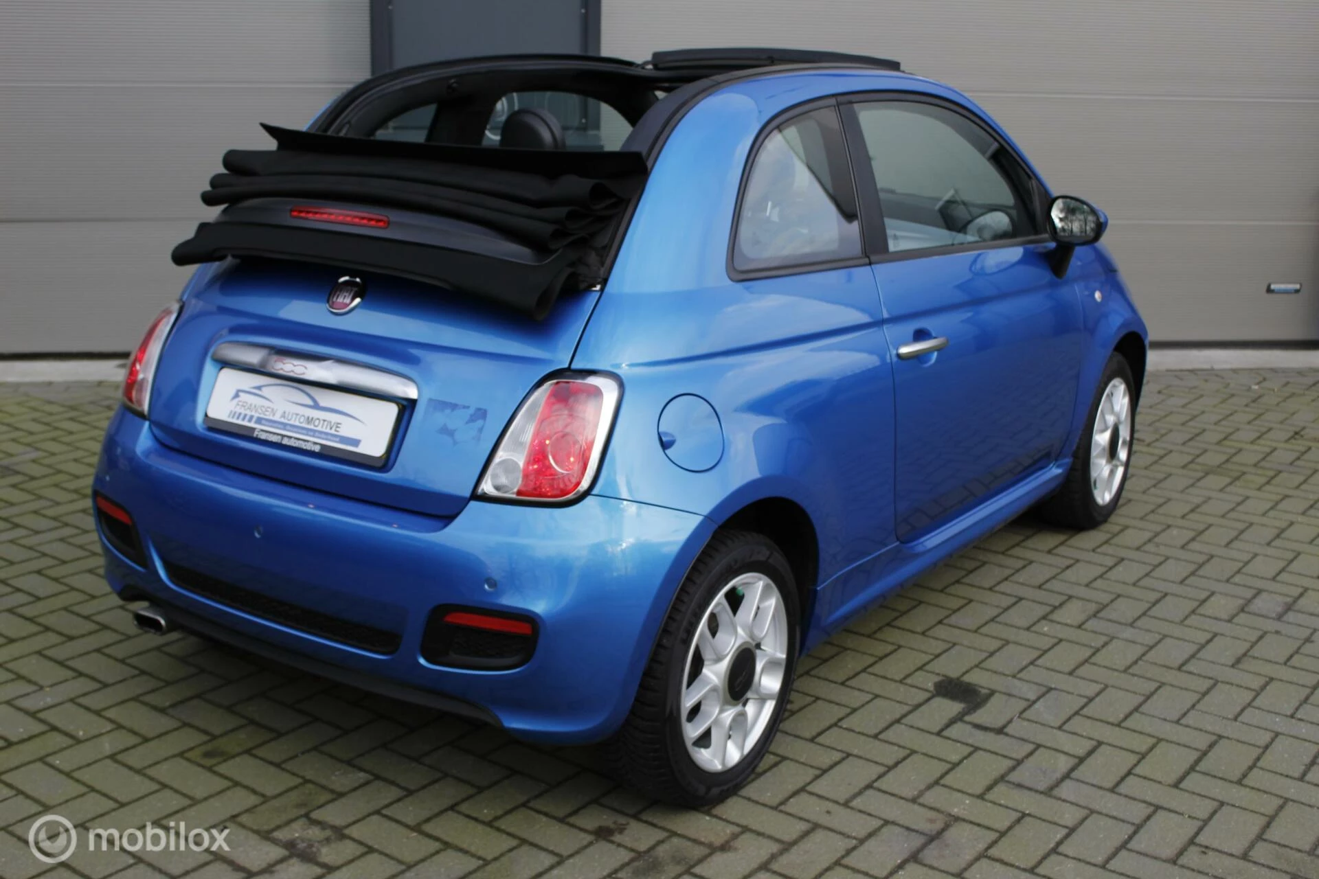 Hoofdafbeelding Fiat 500C