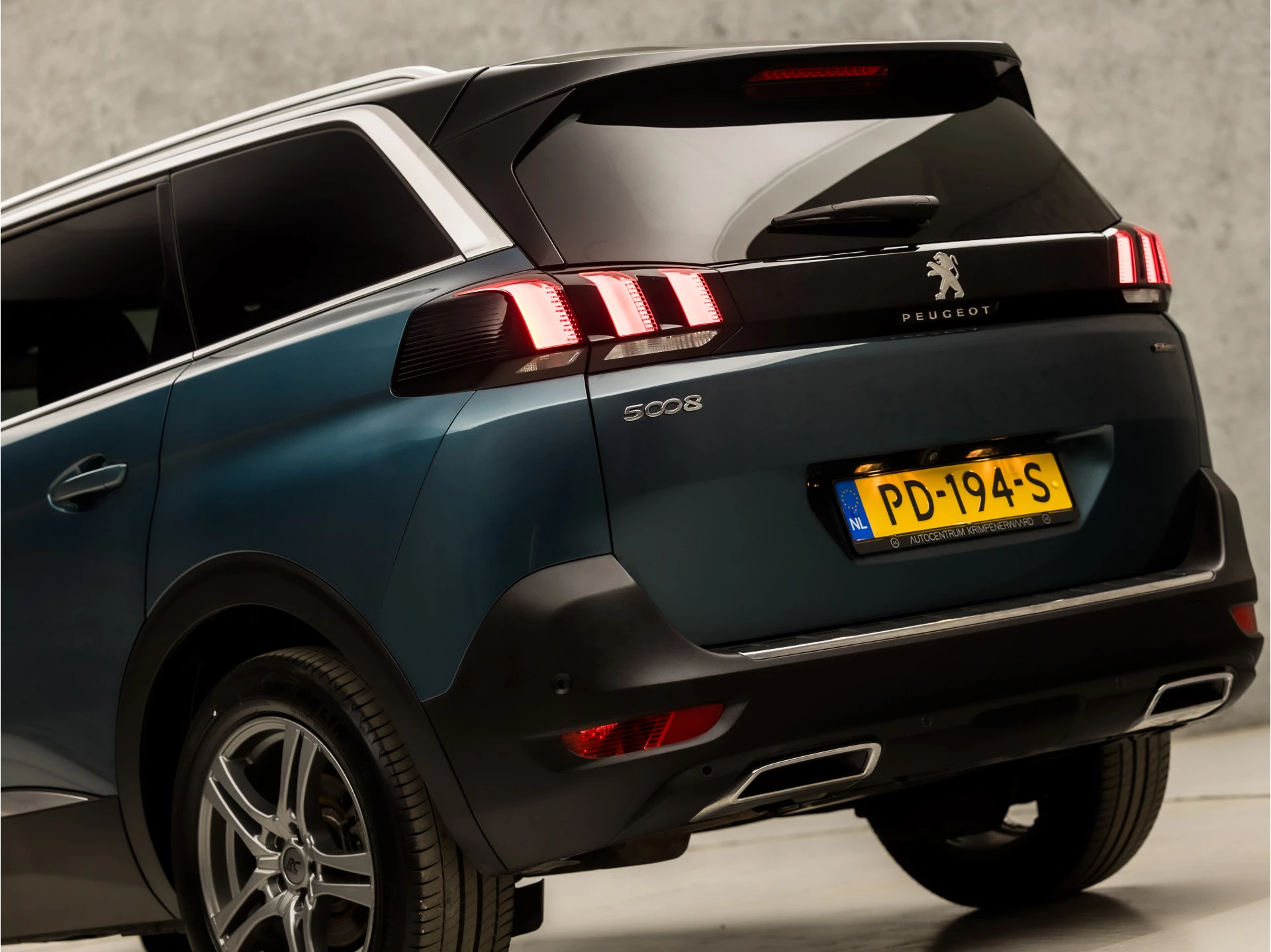Hoofdafbeelding Peugeot 5008