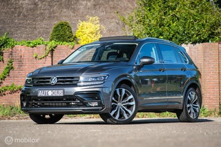 Volkswagen Tiguan 2.0 TSI 4Motion Highline | Panorama | Trekhaak | Virtual cockpit | Camera | Massage | HUD | AWD | Adaptive cruise | LED |