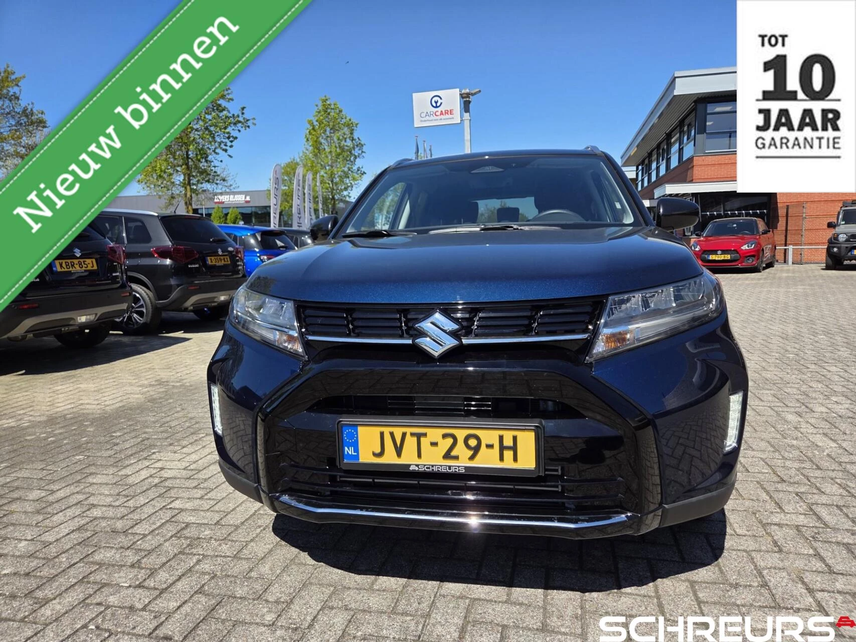 Hoofdafbeelding Suzuki Vitara