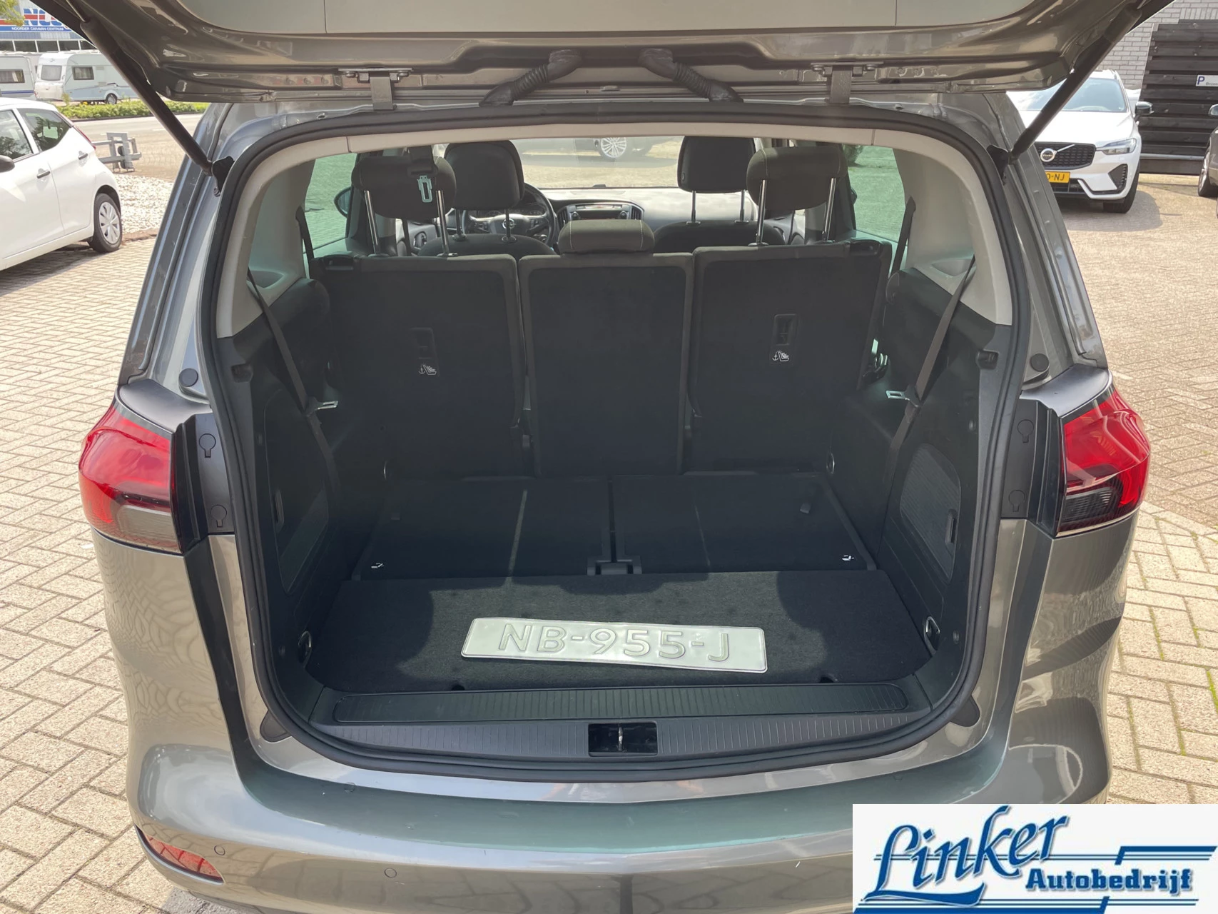 Hoofdafbeelding Opel Zafira