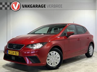 Hoofdafbeelding SEAT Ibiza SEAT Ibiza 1.0 TSI Style Business Intense | Navigatie/Android/Apple Carplay | Achteruitrijcamera + PDC Achter | Cruise Control | Airco |