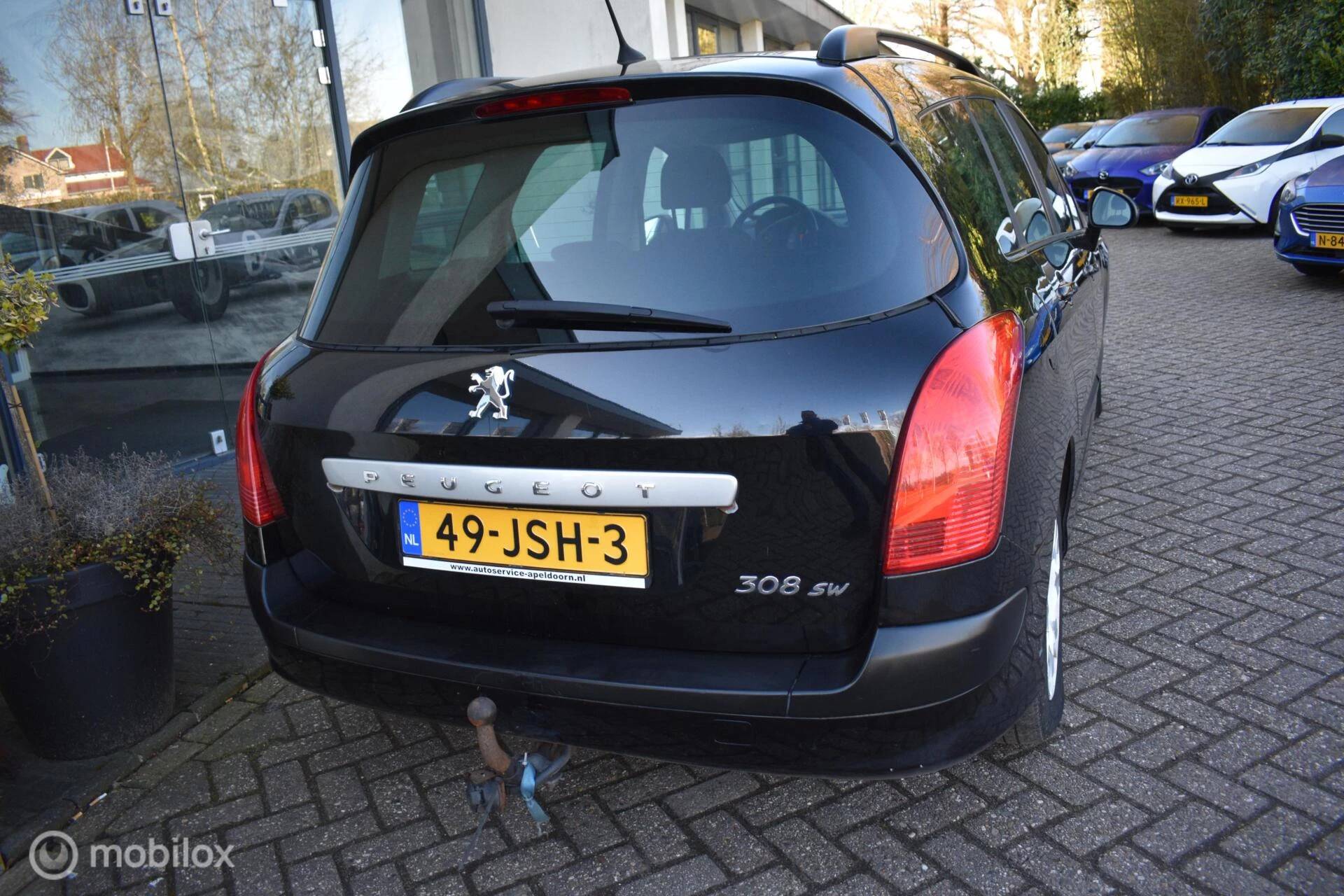 Hoofdafbeelding Peugeot 308