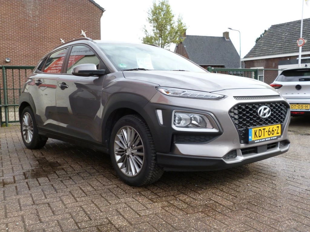 Hoofdafbeelding Hyundai Kona