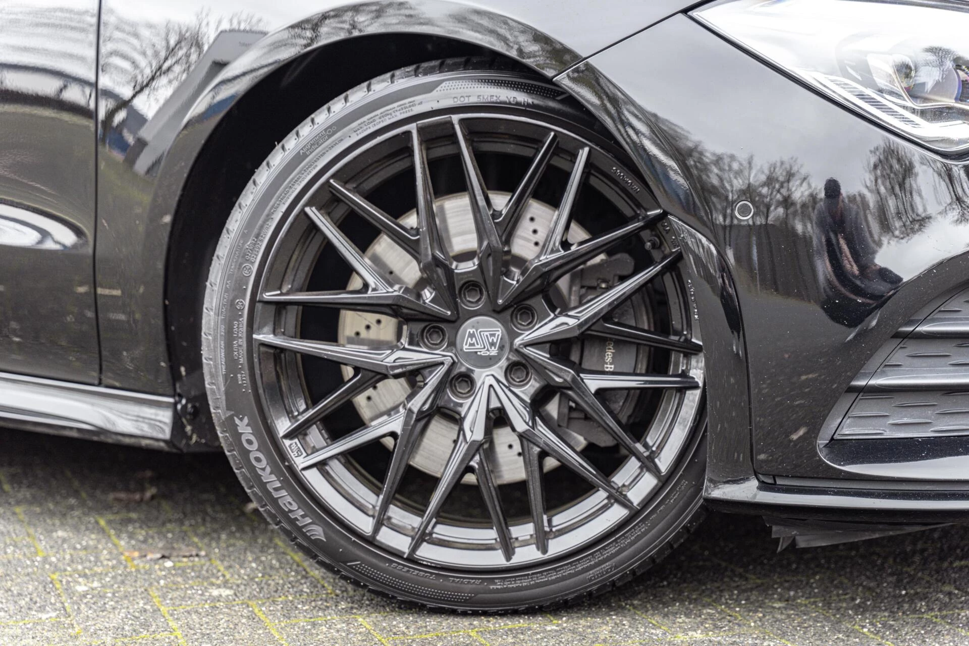 Hoofdafbeelding Mercedes-Benz CLA