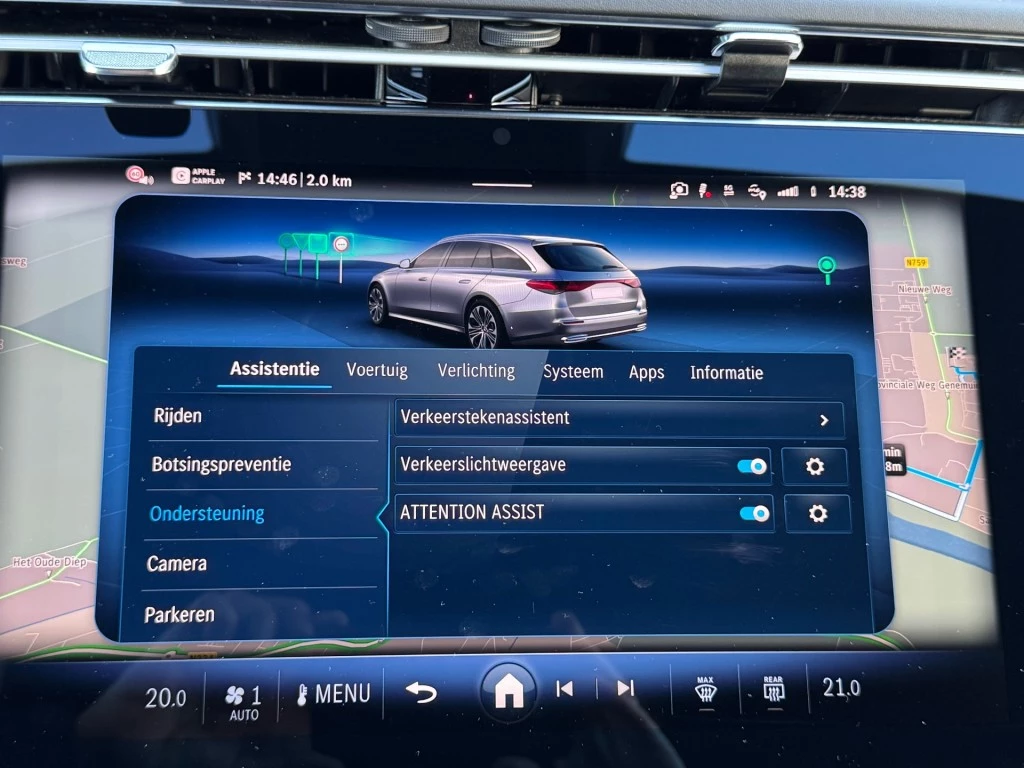 Hoofdafbeelding Mercedes-Benz E-Klasse