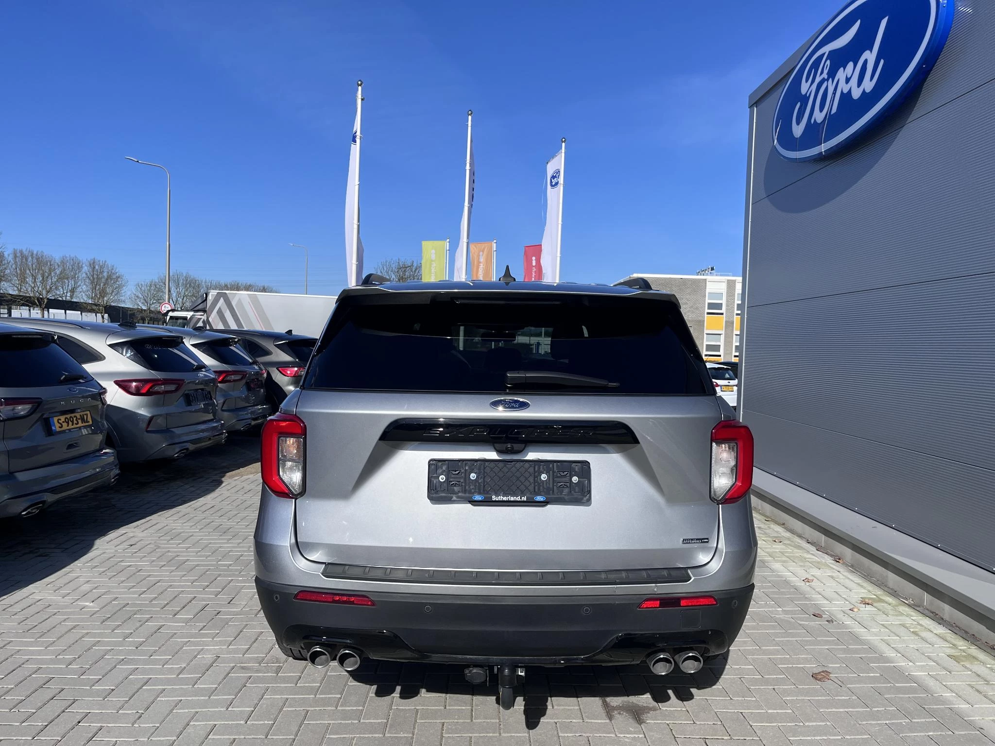 Hoofdafbeelding Ford Explorer
