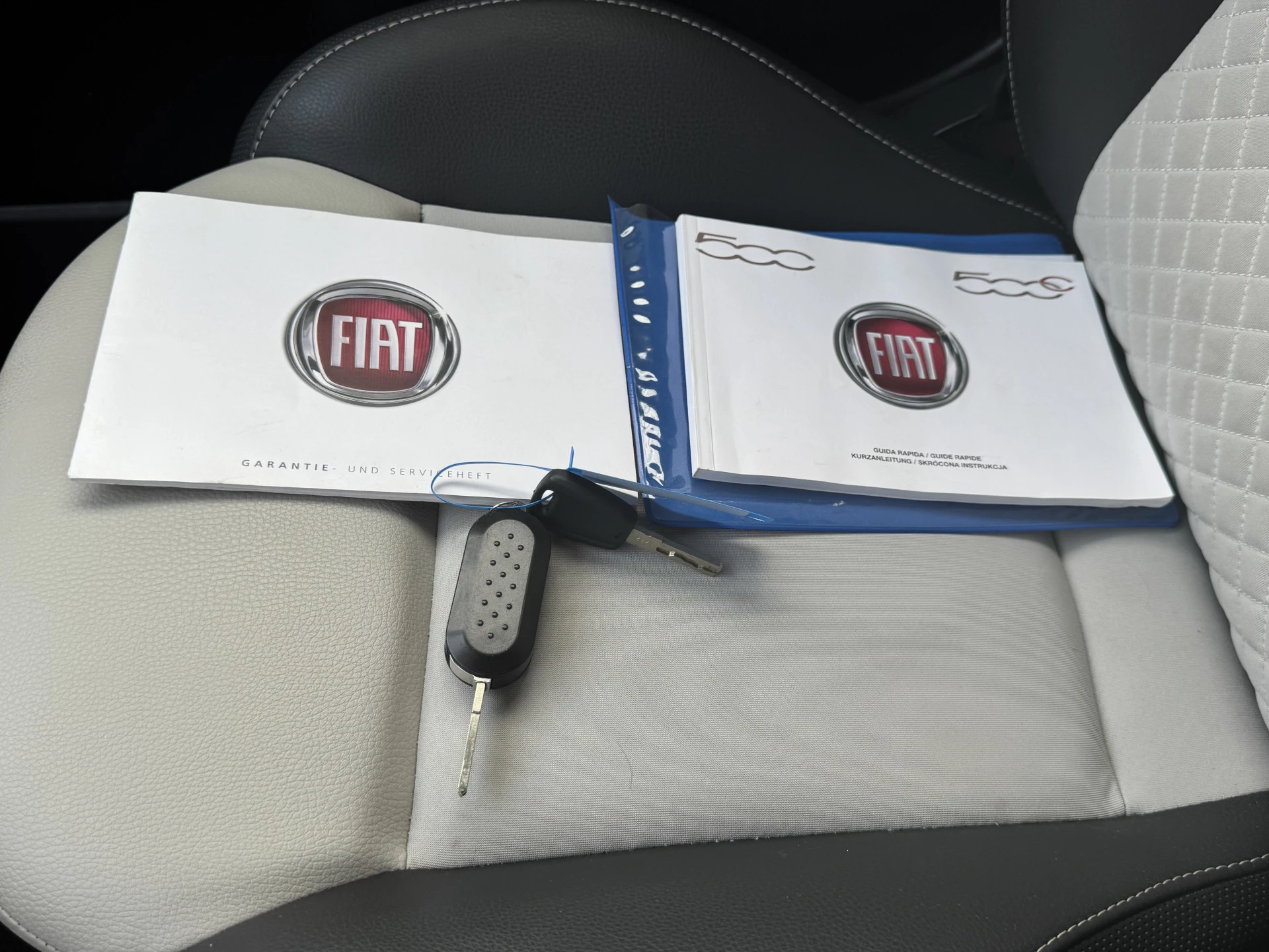 Hoofdafbeelding Fiat 500